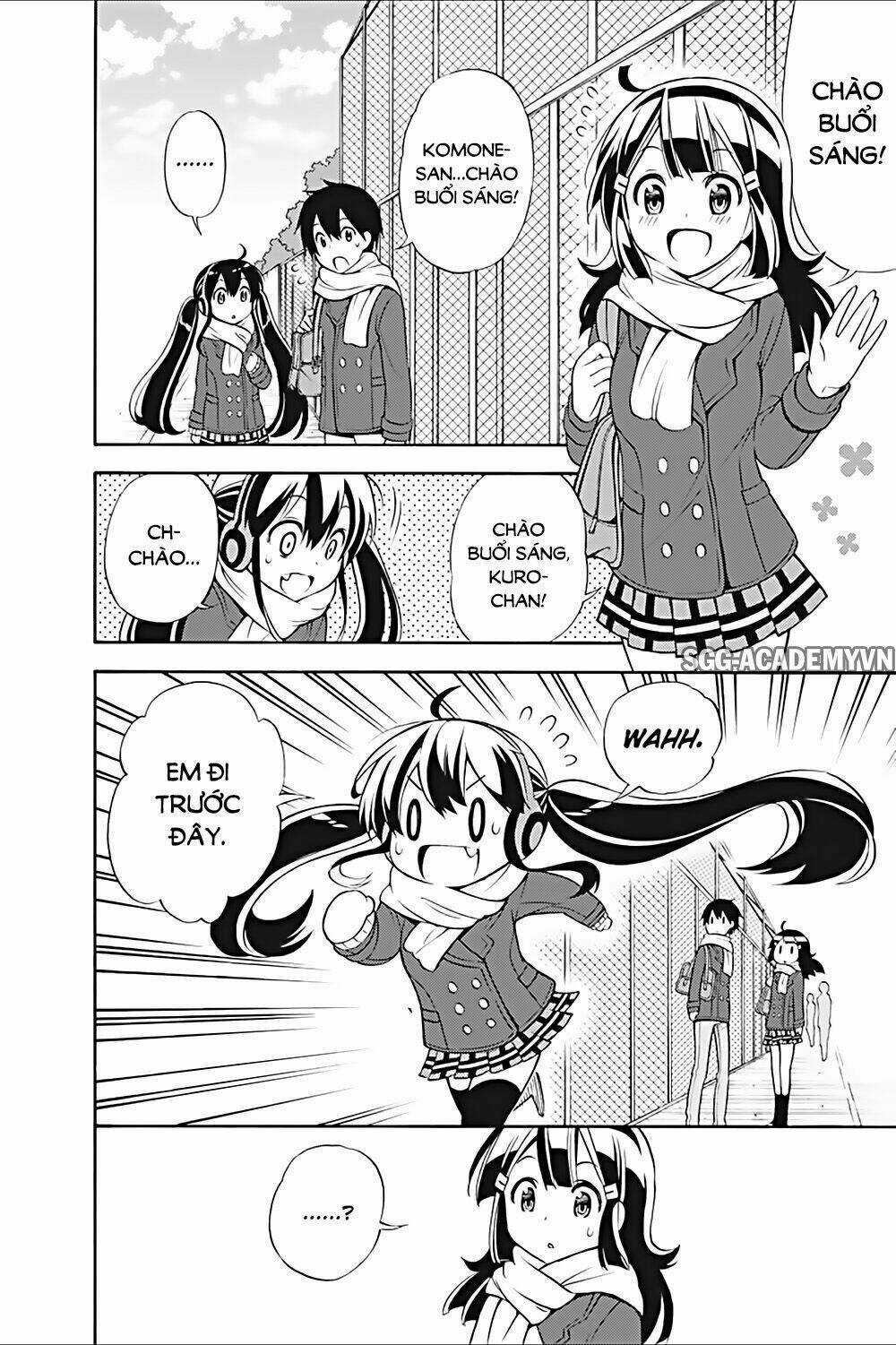 Kyou No Cerberus Chapter 21 trang 2