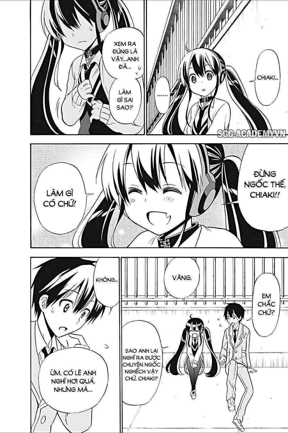 Kyou No Cerberus Chapter 21 trang 20