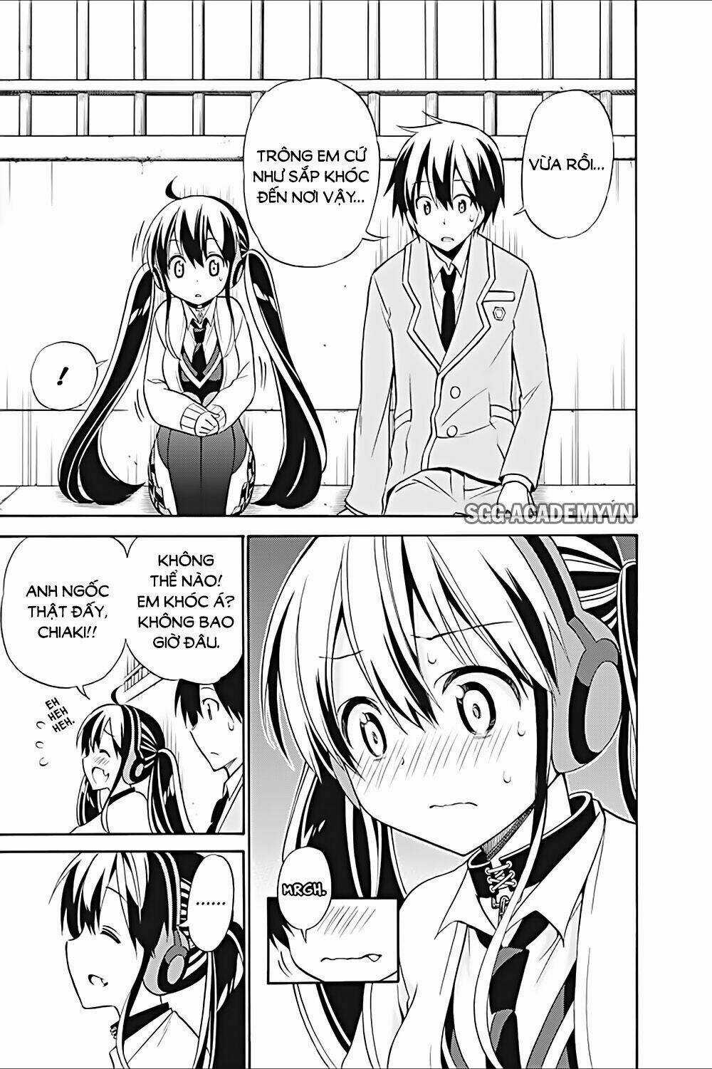 Kyou No Cerberus Chapter 21 trang 21