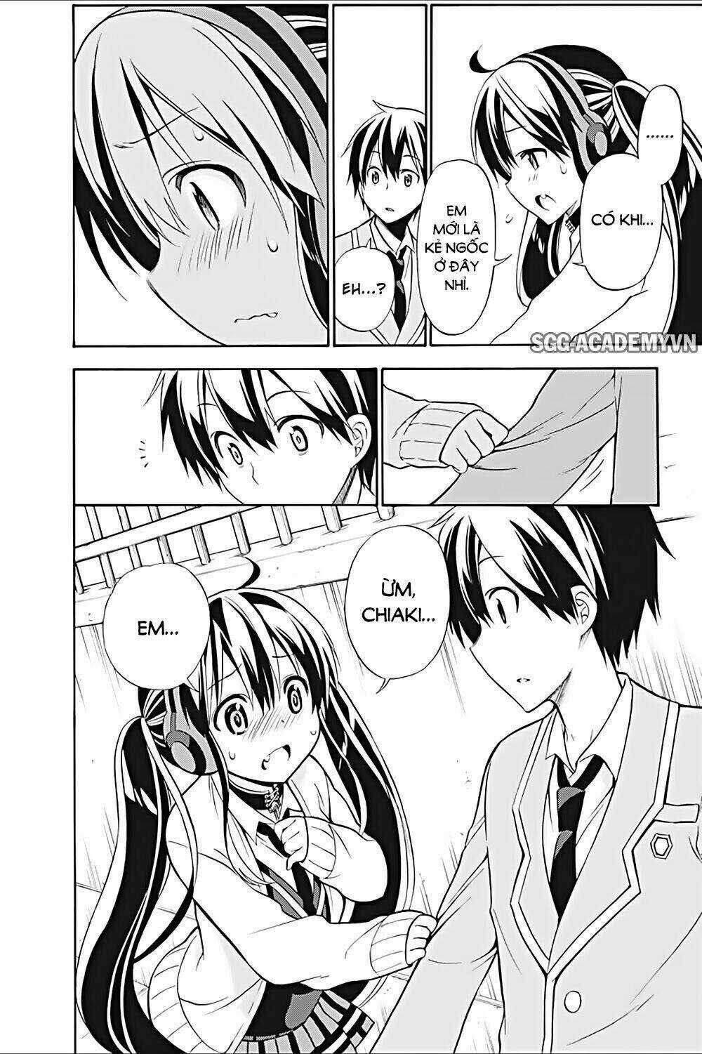 Kyou No Cerberus Chapter 21 trang 22