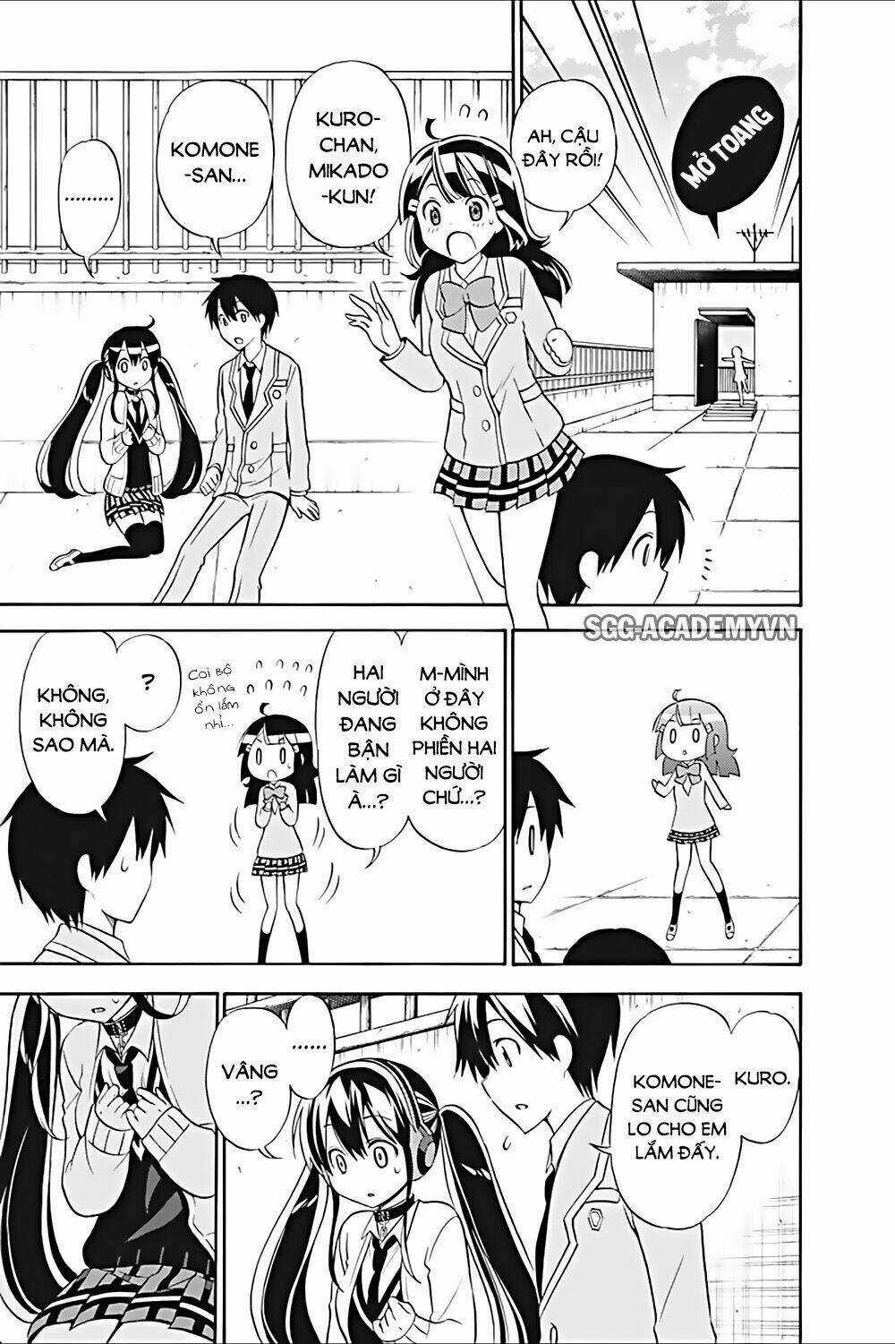 Kyou No Cerberus Chapter 21 trang 23