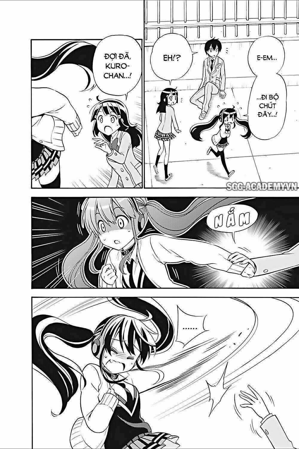 Kyou No Cerberus Chapter 21 trang 24