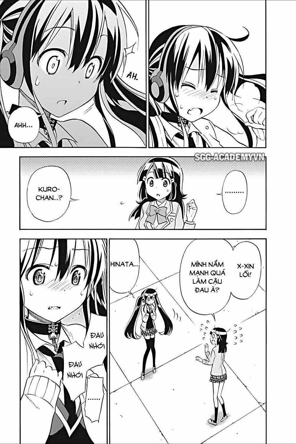 Kyou No Cerberus Chapter 21 trang 25