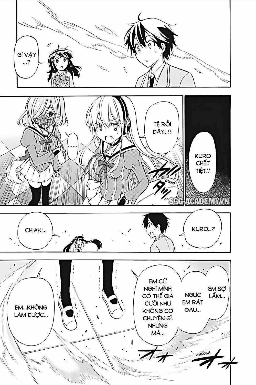 Kyou No Cerberus Chapter 21 trang 27