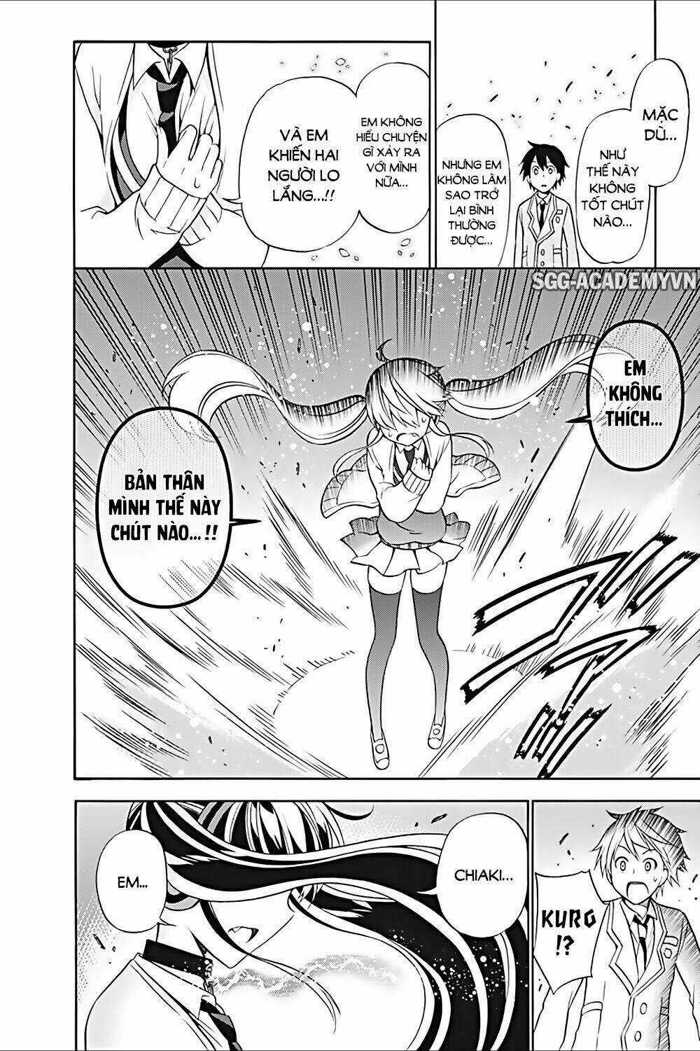 Kyou No Cerberus Chapter 21 trang 28