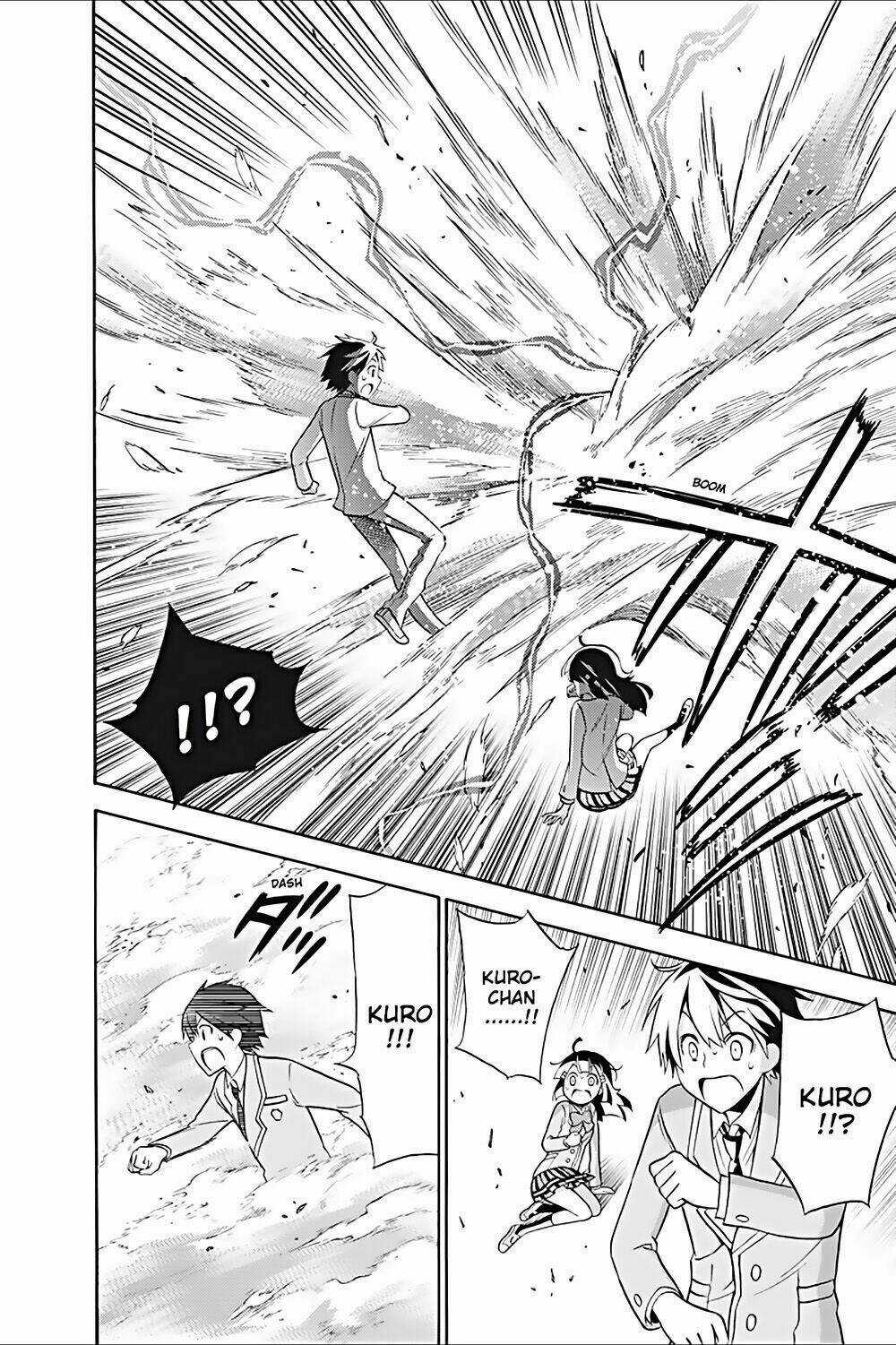 Kyou No Cerberus Chapter 21 trang 30