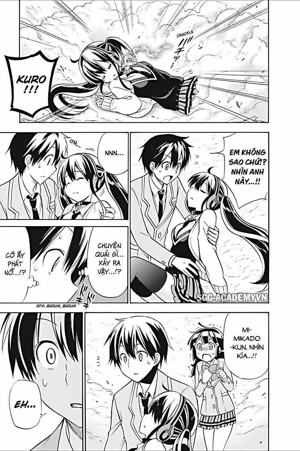 Kyou No Cerberus Chapter 21 trang 31