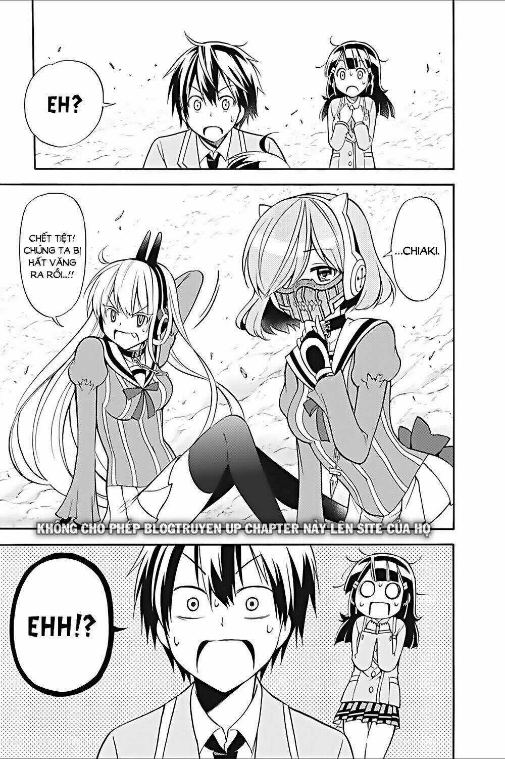 Kyou No Cerberus Chapter 21 trang 33