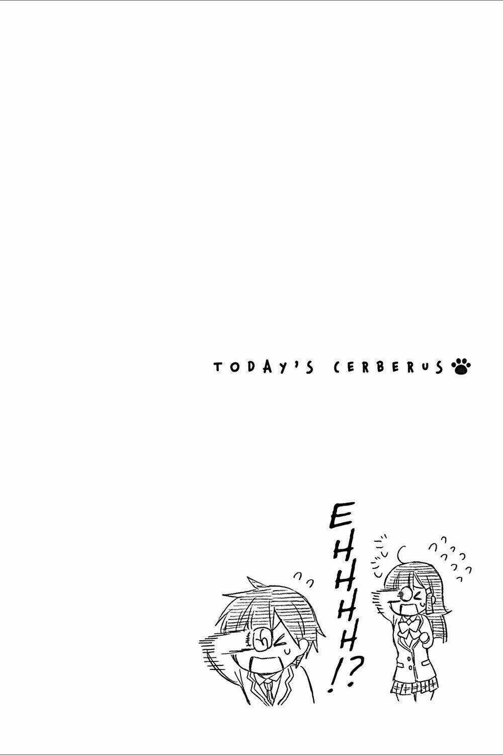 Kyou No Cerberus Chapter 21 trang 34