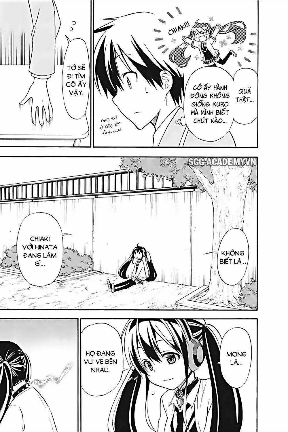 Kyou No Cerberus Chapter 21 trang 5