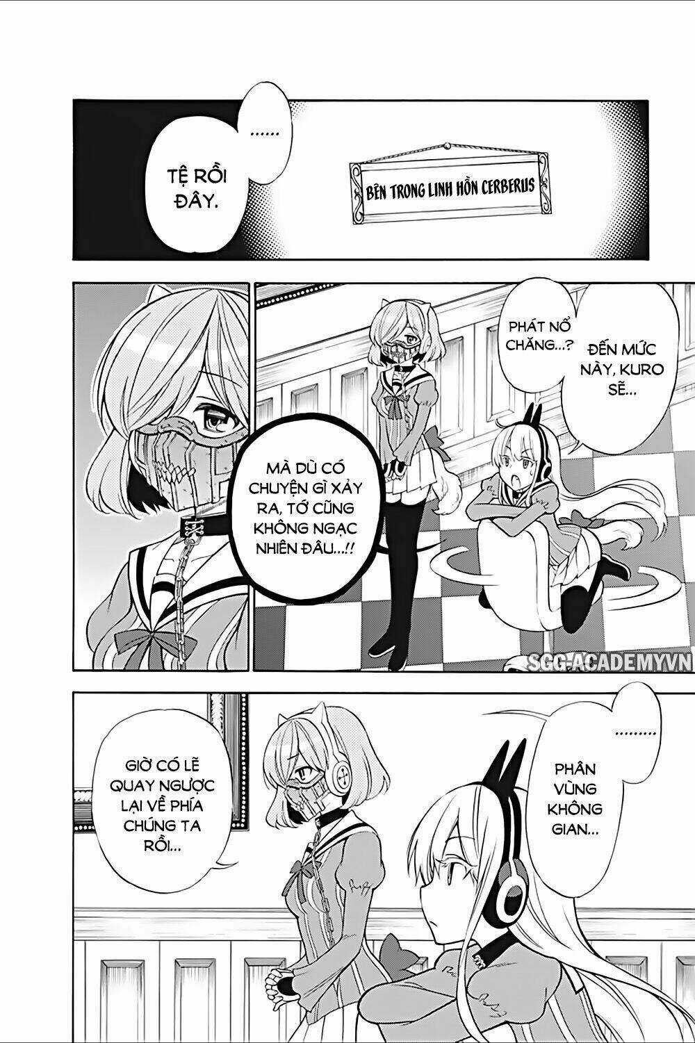 Kyou No Cerberus Chapter 21 trang 6