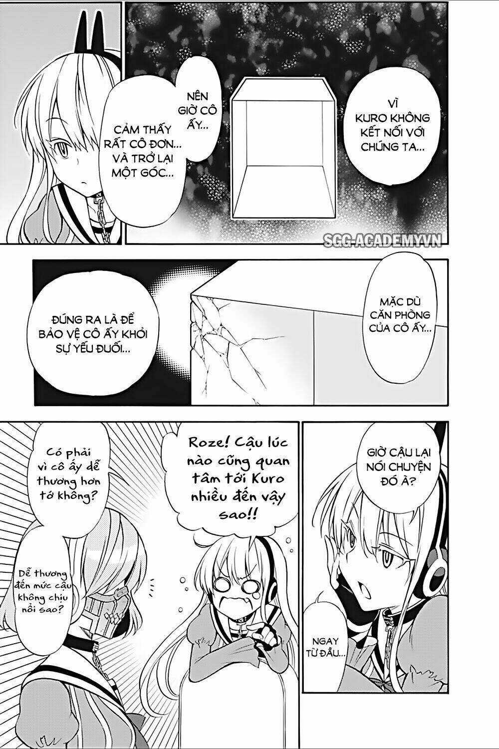 Kyou No Cerberus Chapter 21 trang 7