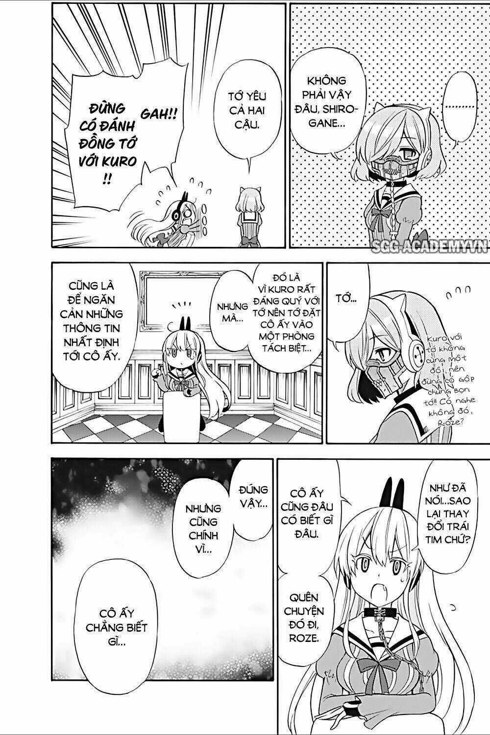 Kyou No Cerberus Chapter 21 trang 8