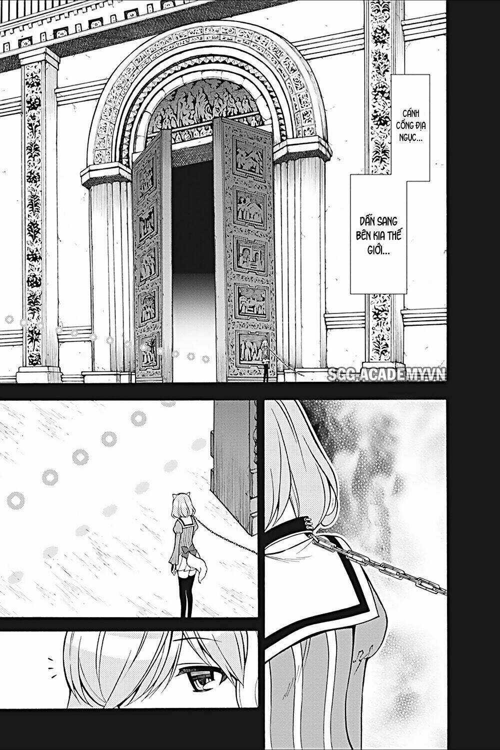 Kyou No Cerberus Chapter 22 trang 10