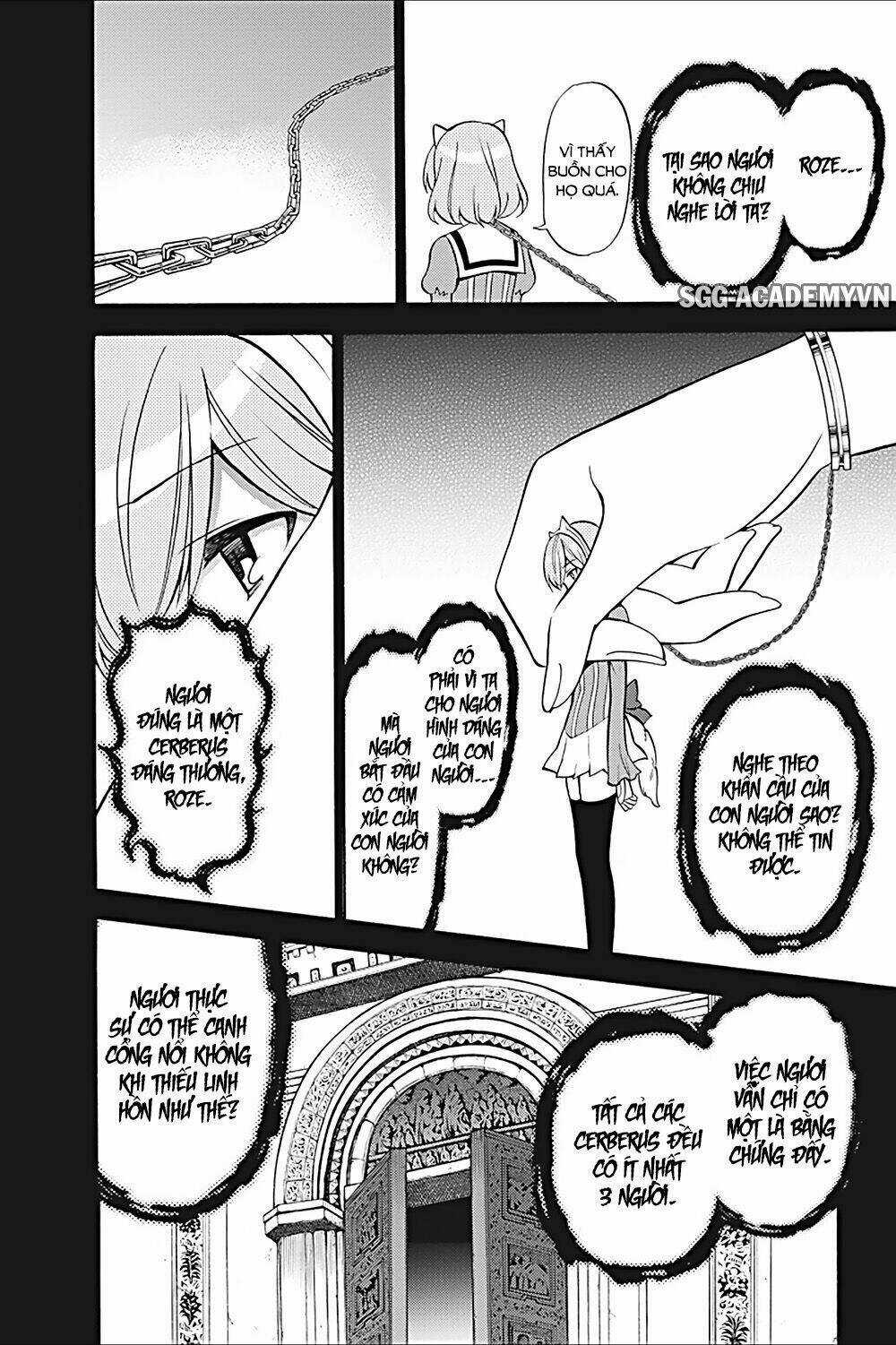 Kyou No Cerberus Chapter 22 trang 13