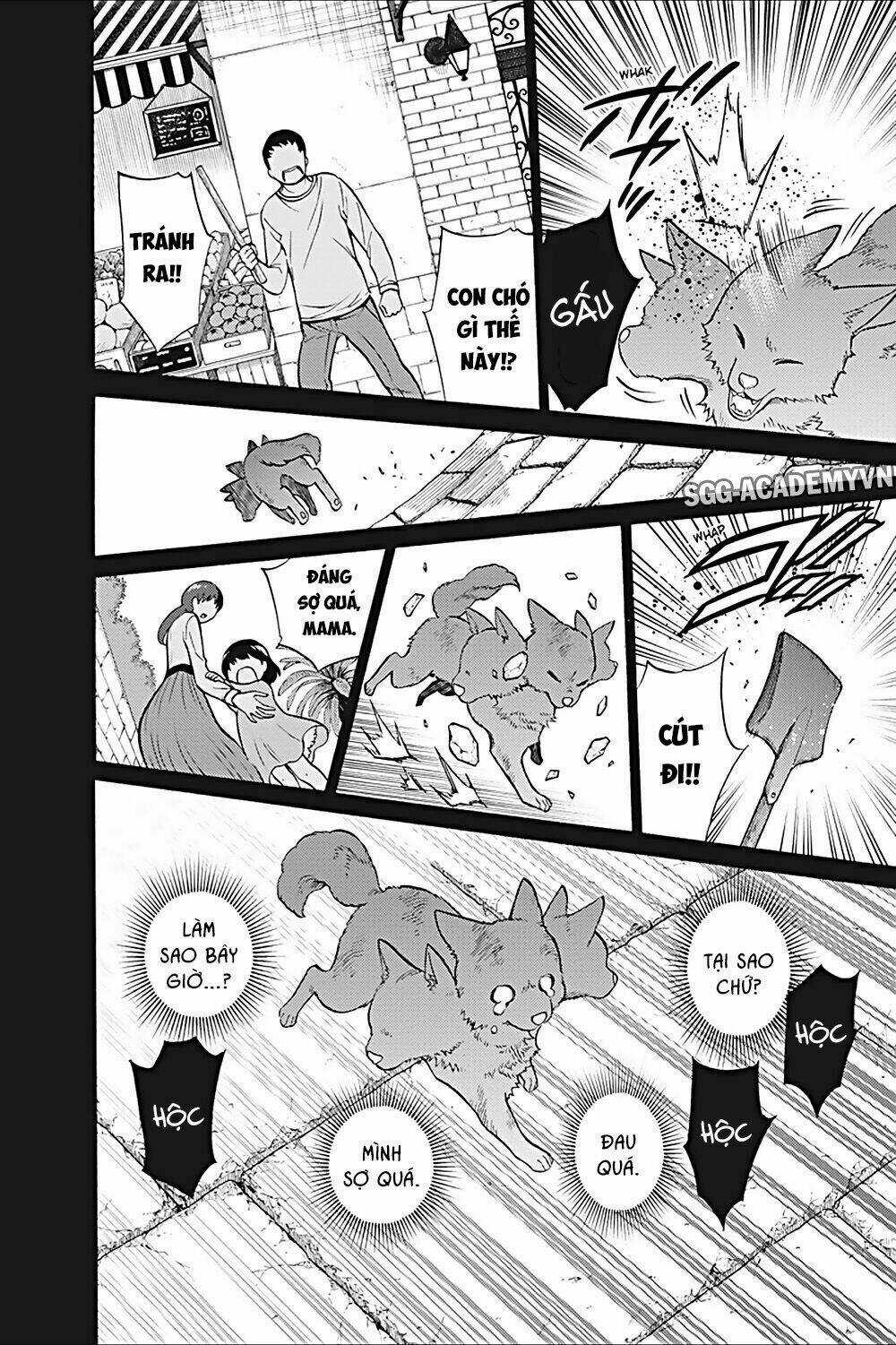 Kyou No Cerberus Chapter 22 trang 15