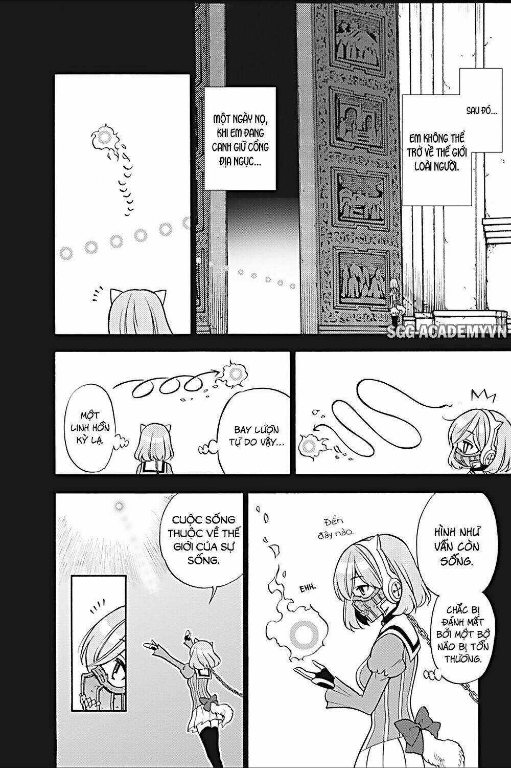 Kyou No Cerberus Chapter 22 trang 19