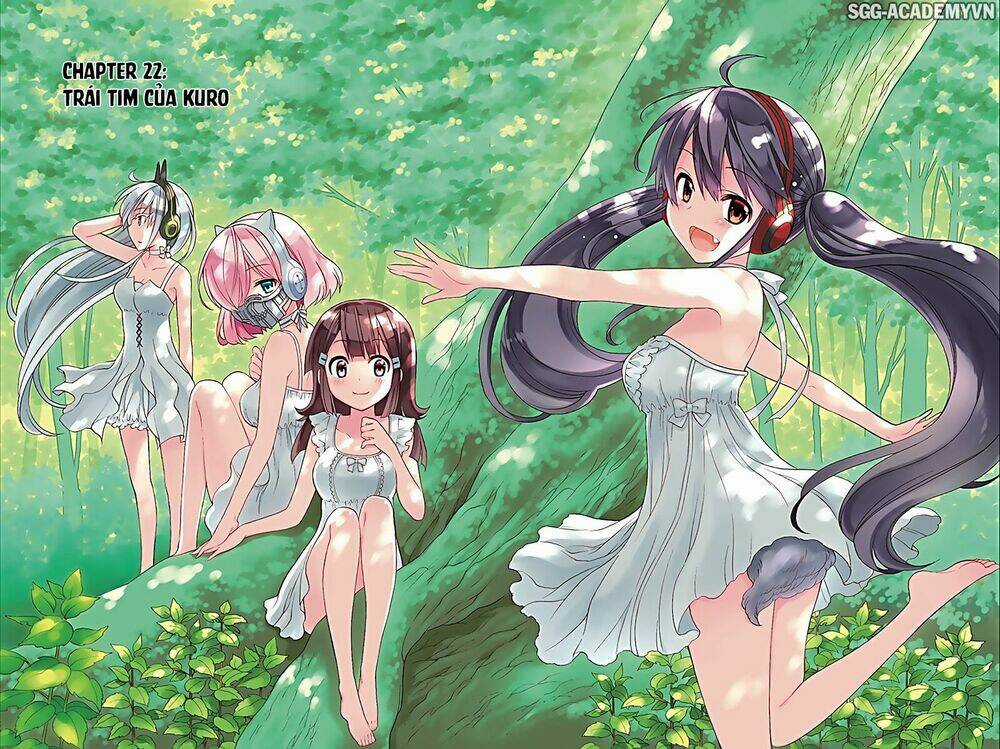 Kyou No Cerberus Chapter 22 trang 2