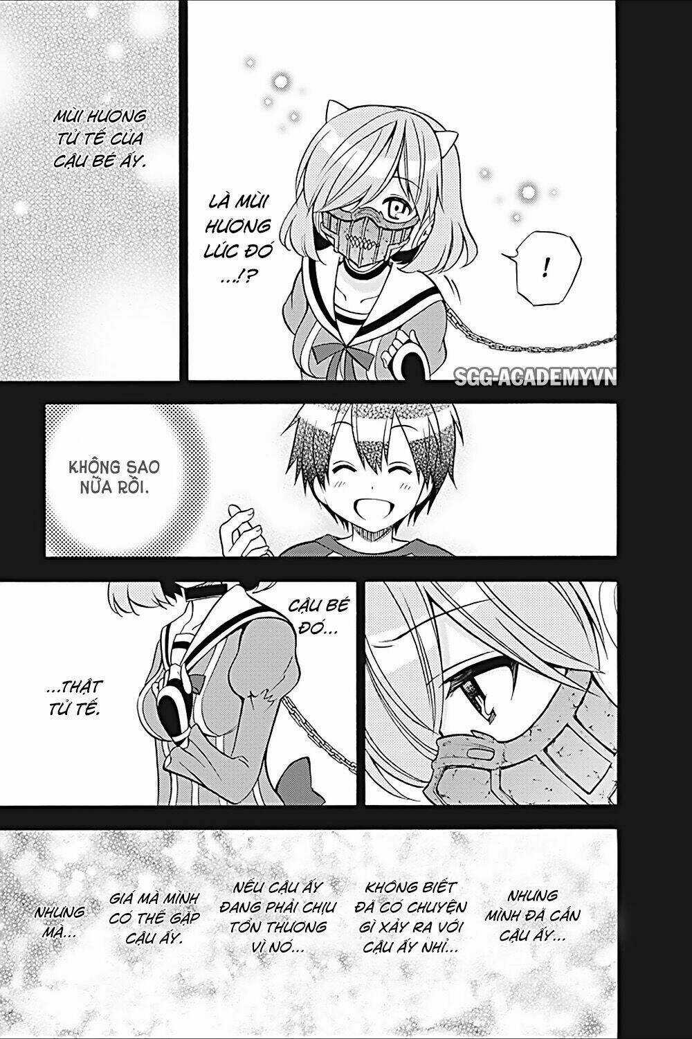 Kyou No Cerberus Chapter 22 trang 20