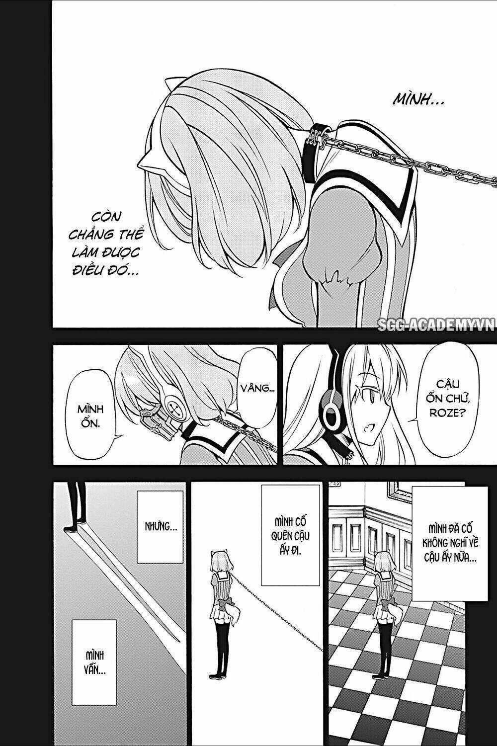 Kyou No Cerberus Chapter 22 trang 21