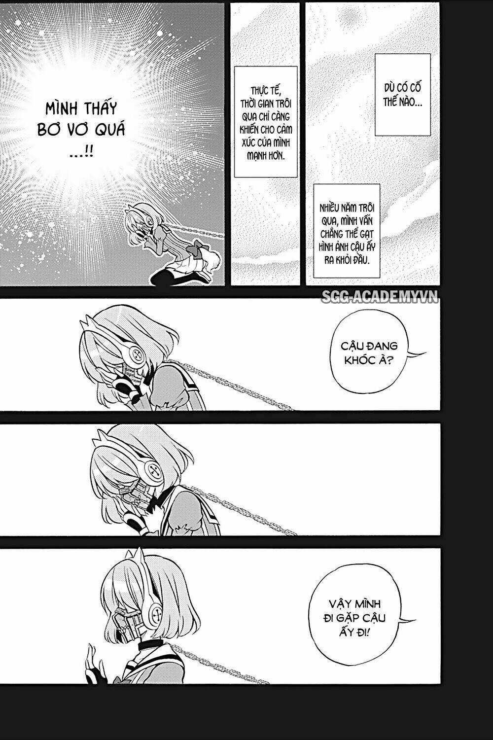 Kyou No Cerberus Chapter 22 trang 22