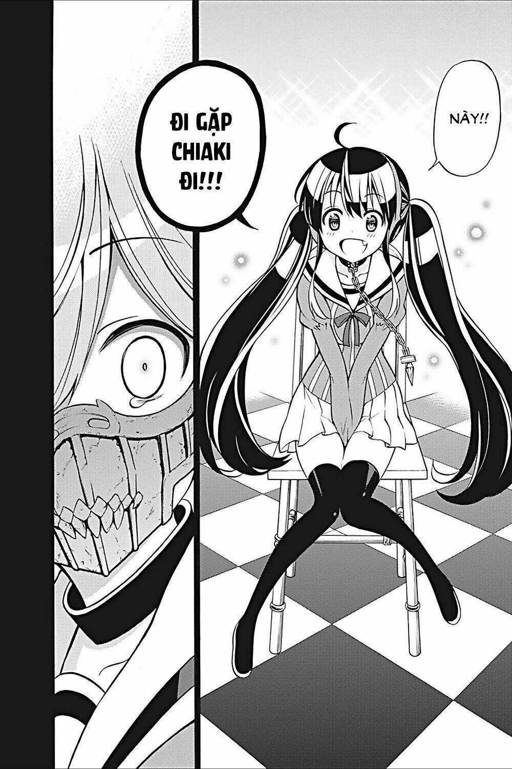 Kyou No Cerberus Chapter 22 trang 23