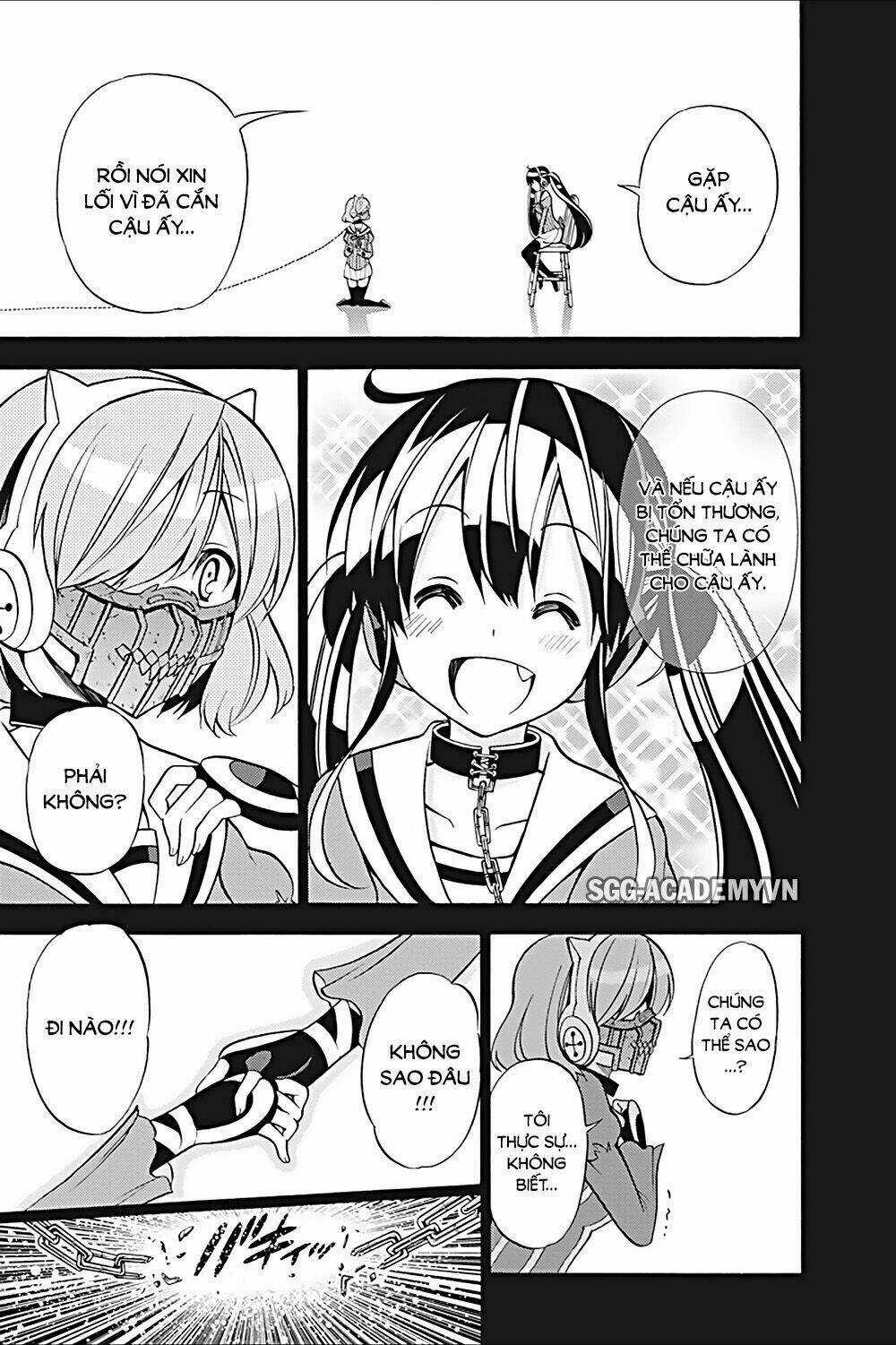 Kyou No Cerberus Chapter 22 trang 24