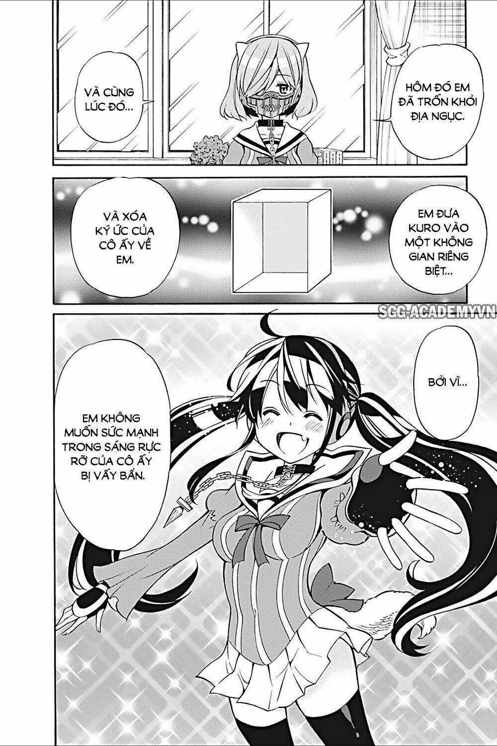 Kyou No Cerberus Chapter 22 trang 25