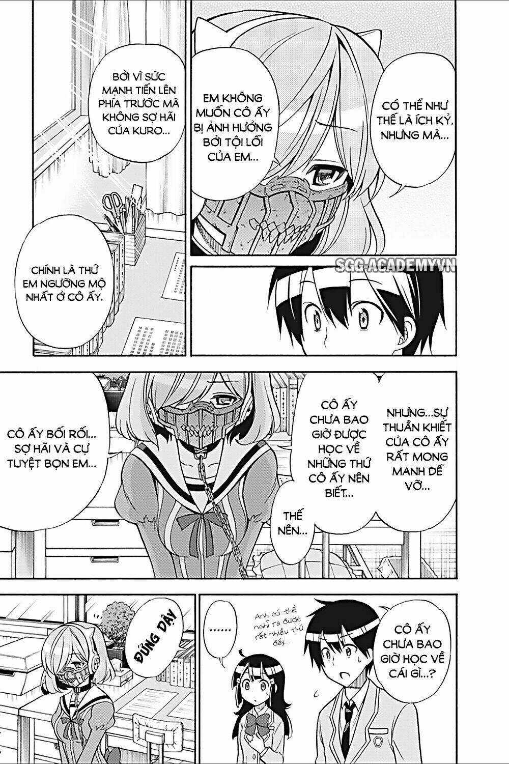 Kyou No Cerberus Chapter 22 trang 26