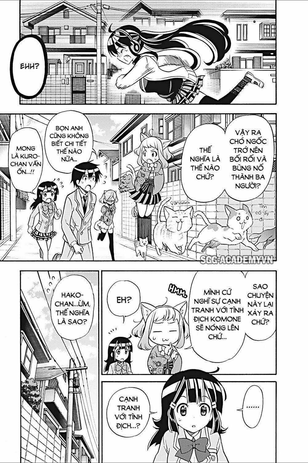 Kyou No Cerberus Chapter 22 trang 28