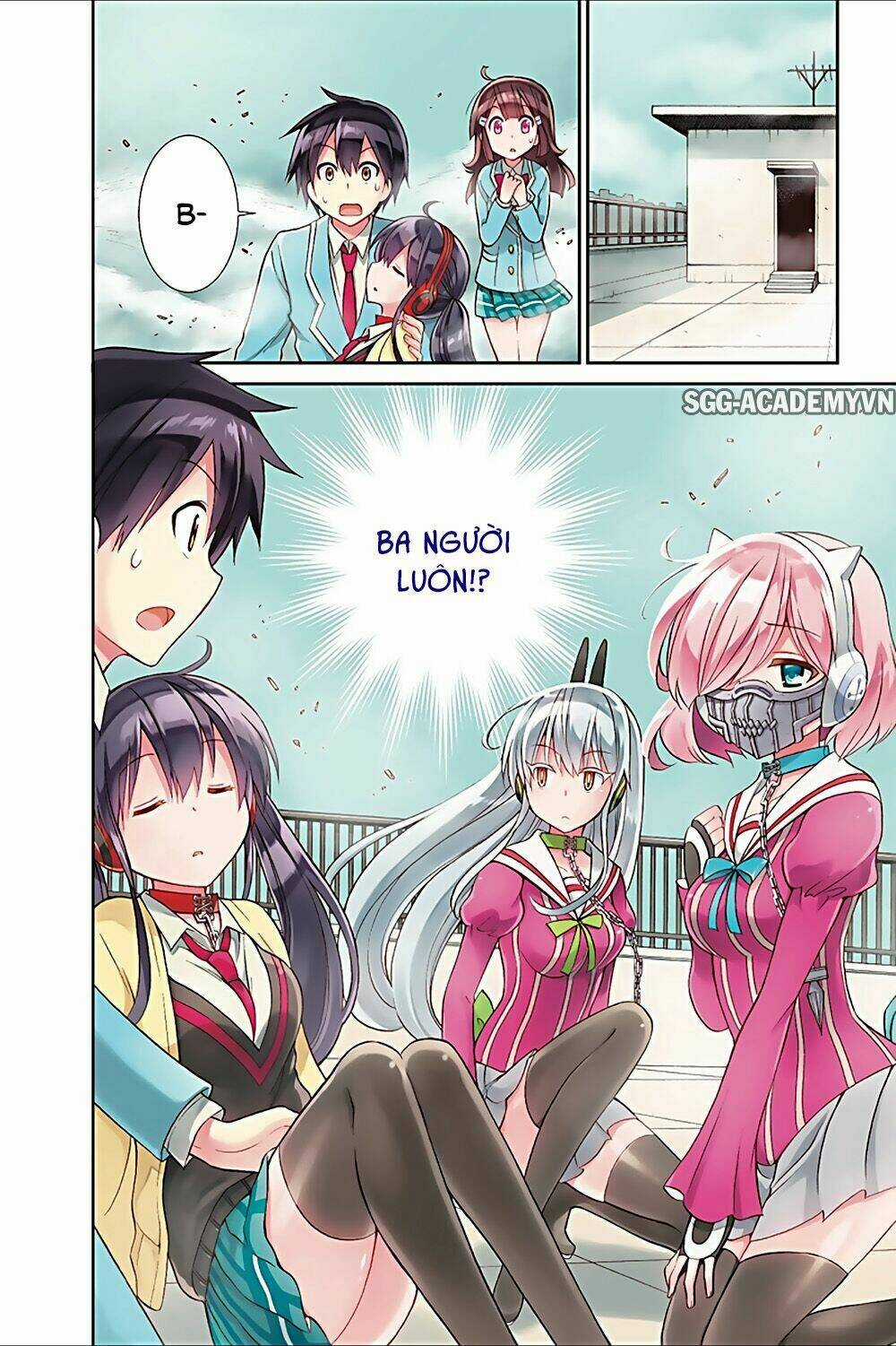 Kyou No Cerberus Chapter 22 trang 3