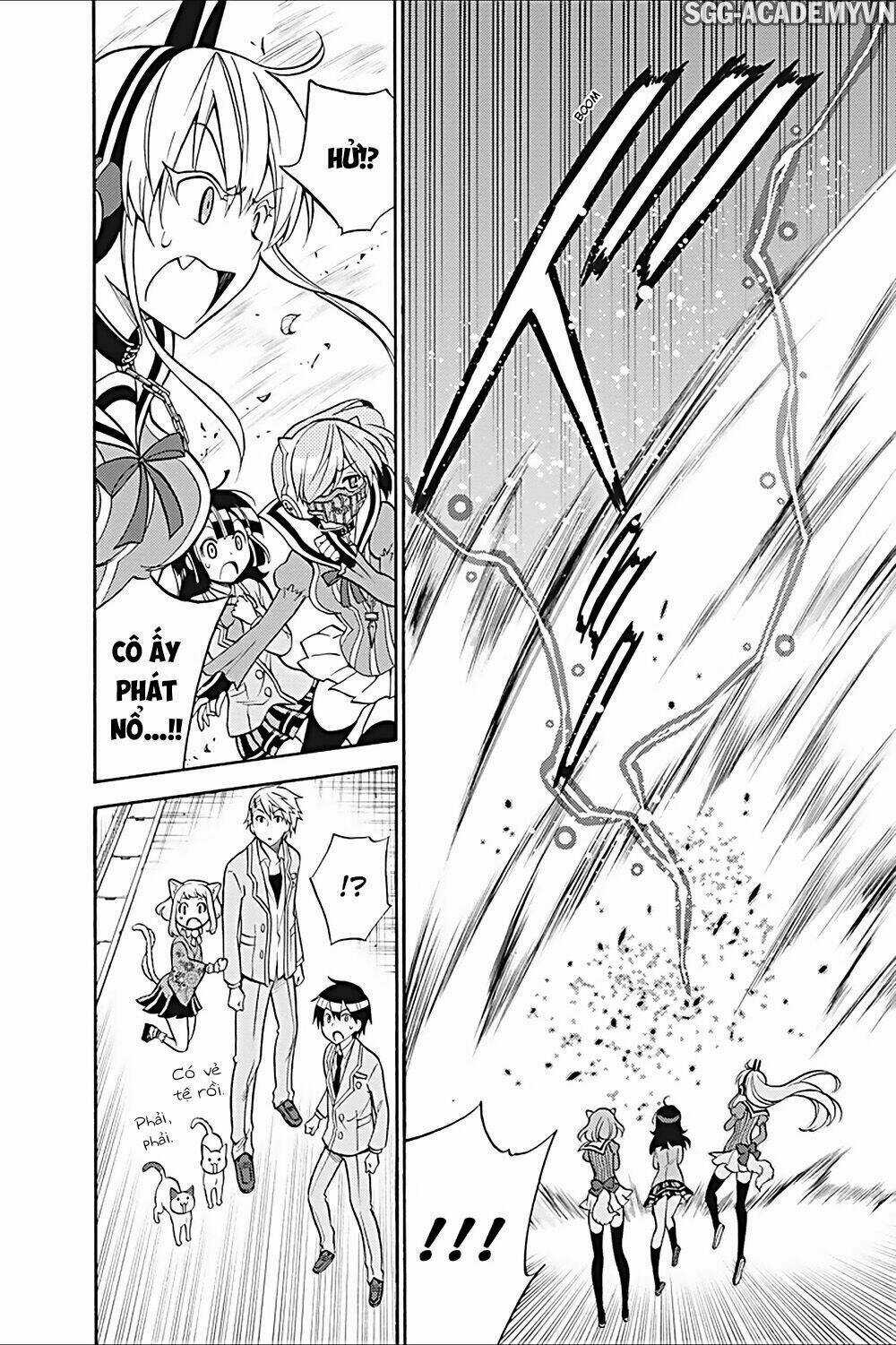 Kyou No Cerberus Chapter 22 trang 31