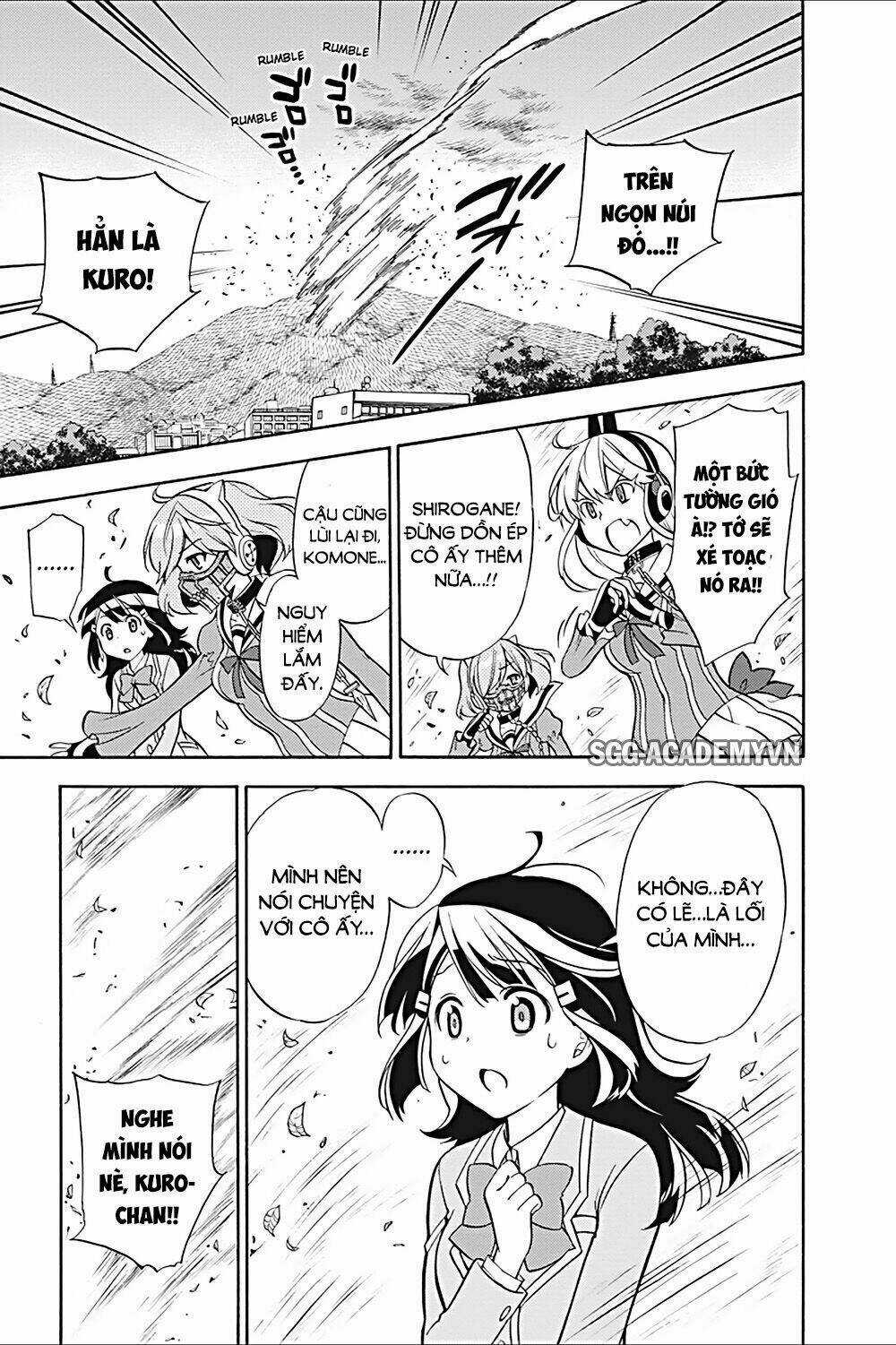 Kyou No Cerberus Chapter 22 trang 32