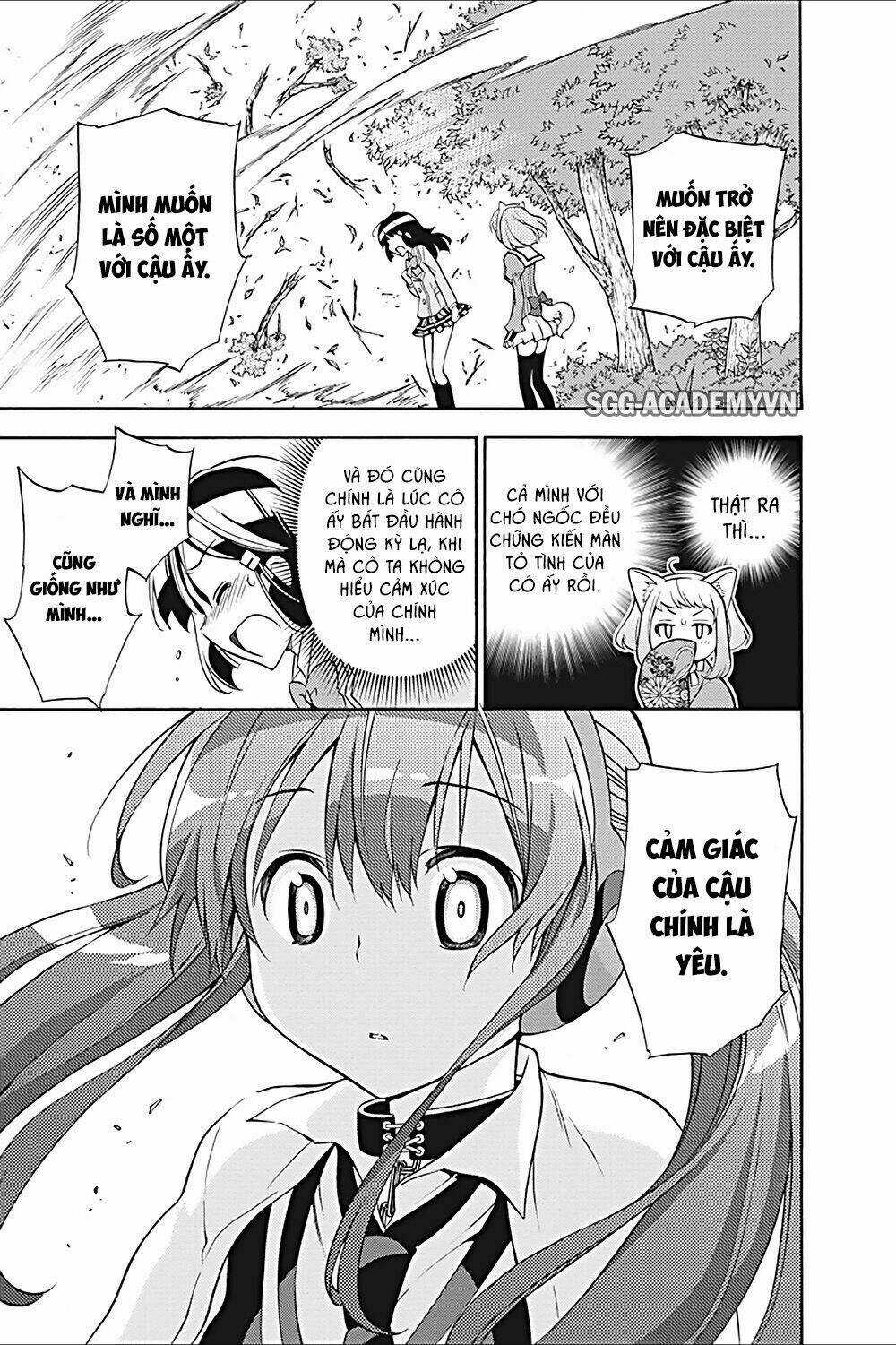 Kyou No Cerberus Chapter 22 trang 34