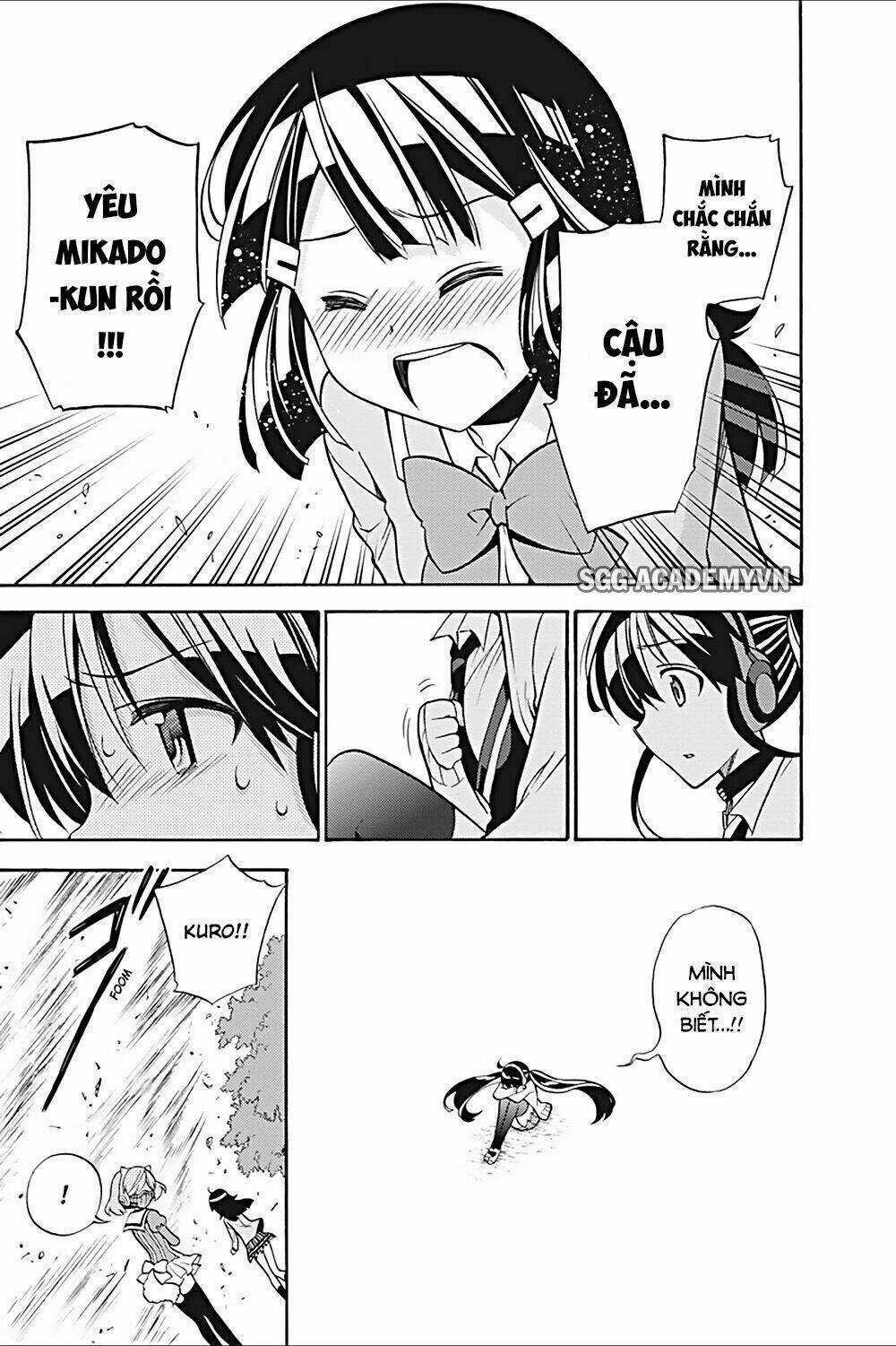 Kyou No Cerberus Chapter 22 trang 36