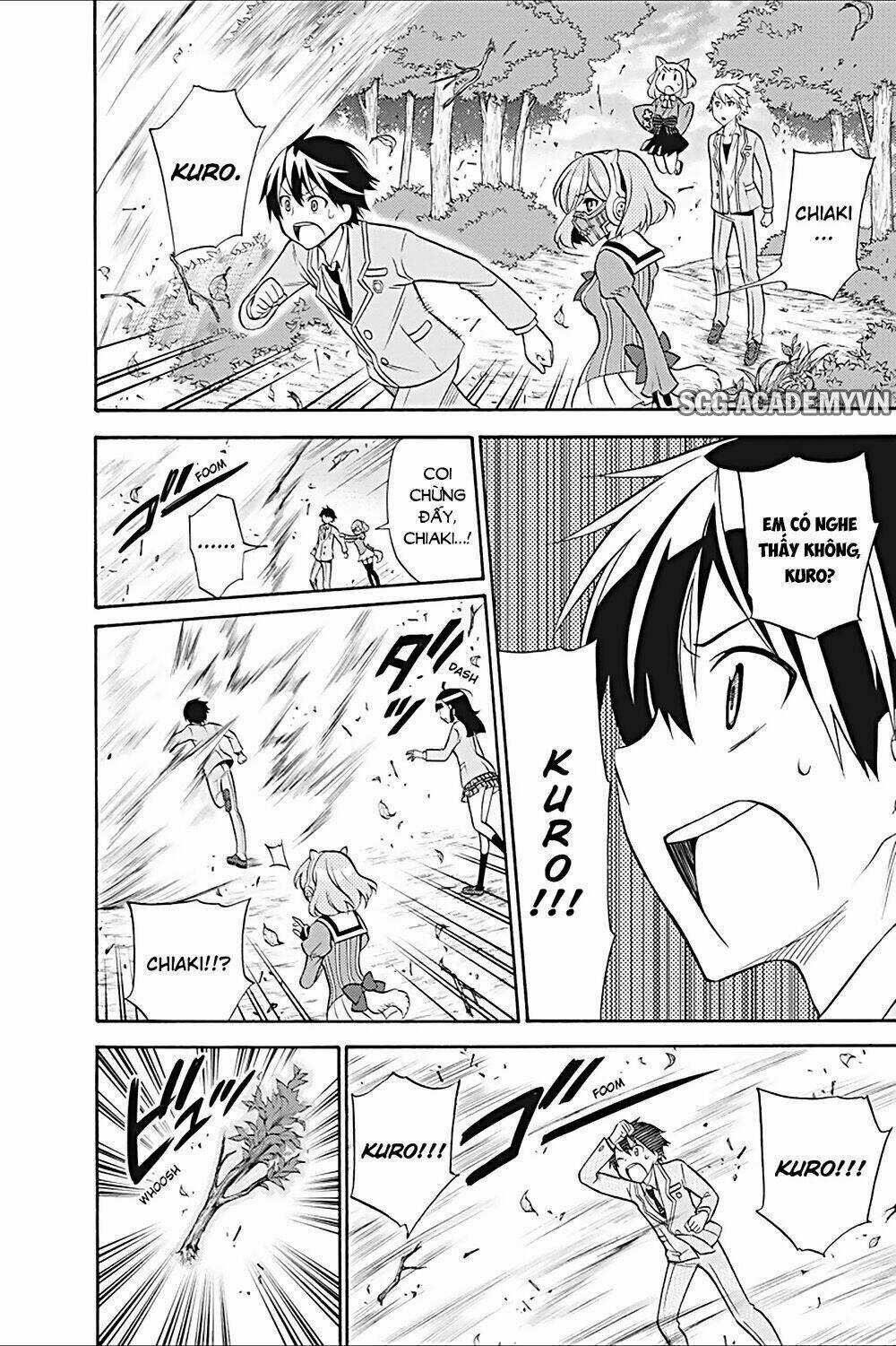 Kyou No Cerberus Chapter 22 trang 37