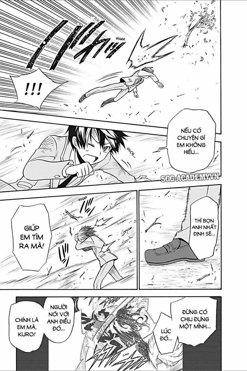 Kyou No Cerberus Chapter 22 trang 38