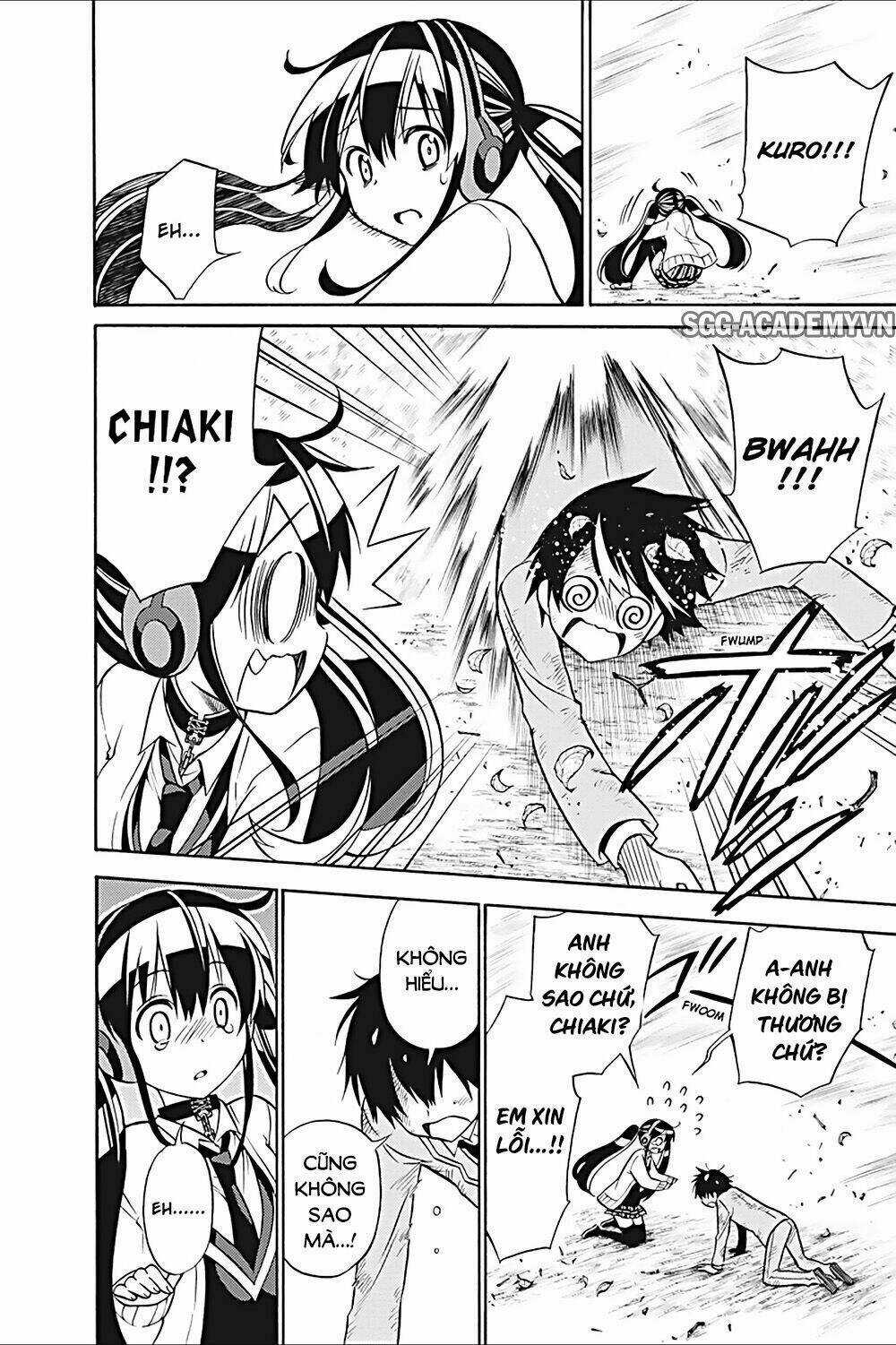 Kyou No Cerberus Chapter 22 trang 39