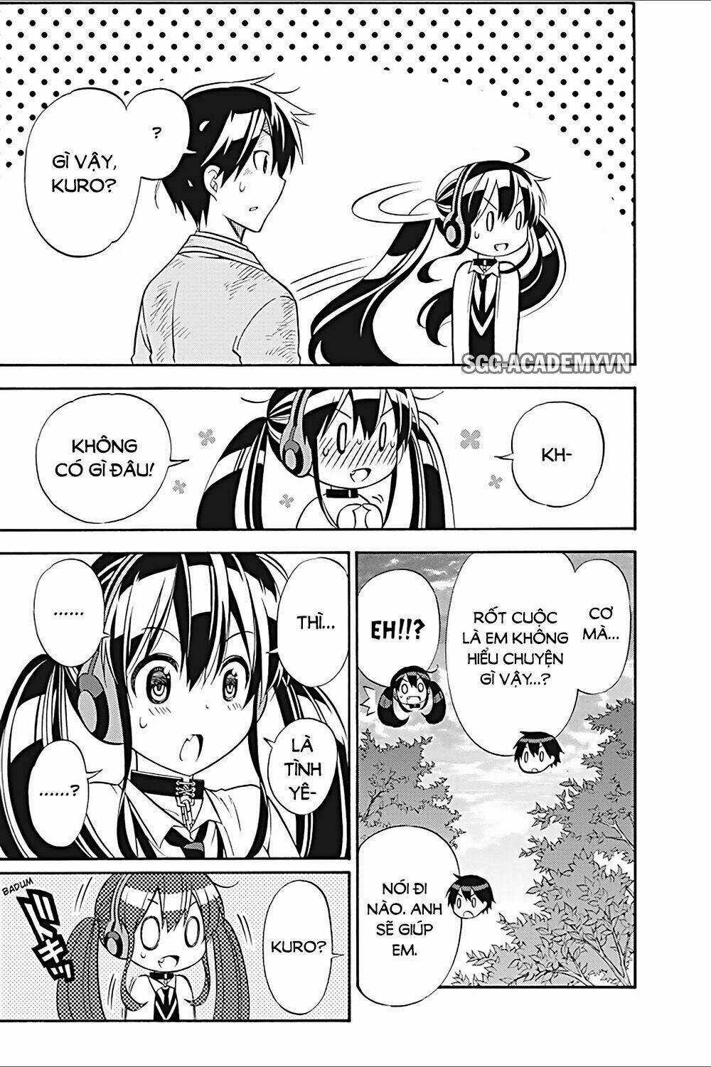 Kyou No Cerberus Chapter 22 trang 46