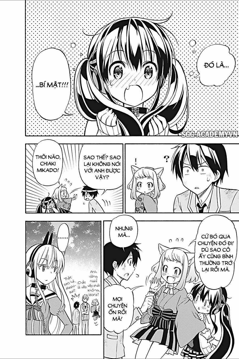 Kyou No Cerberus Chapter 22 trang 47