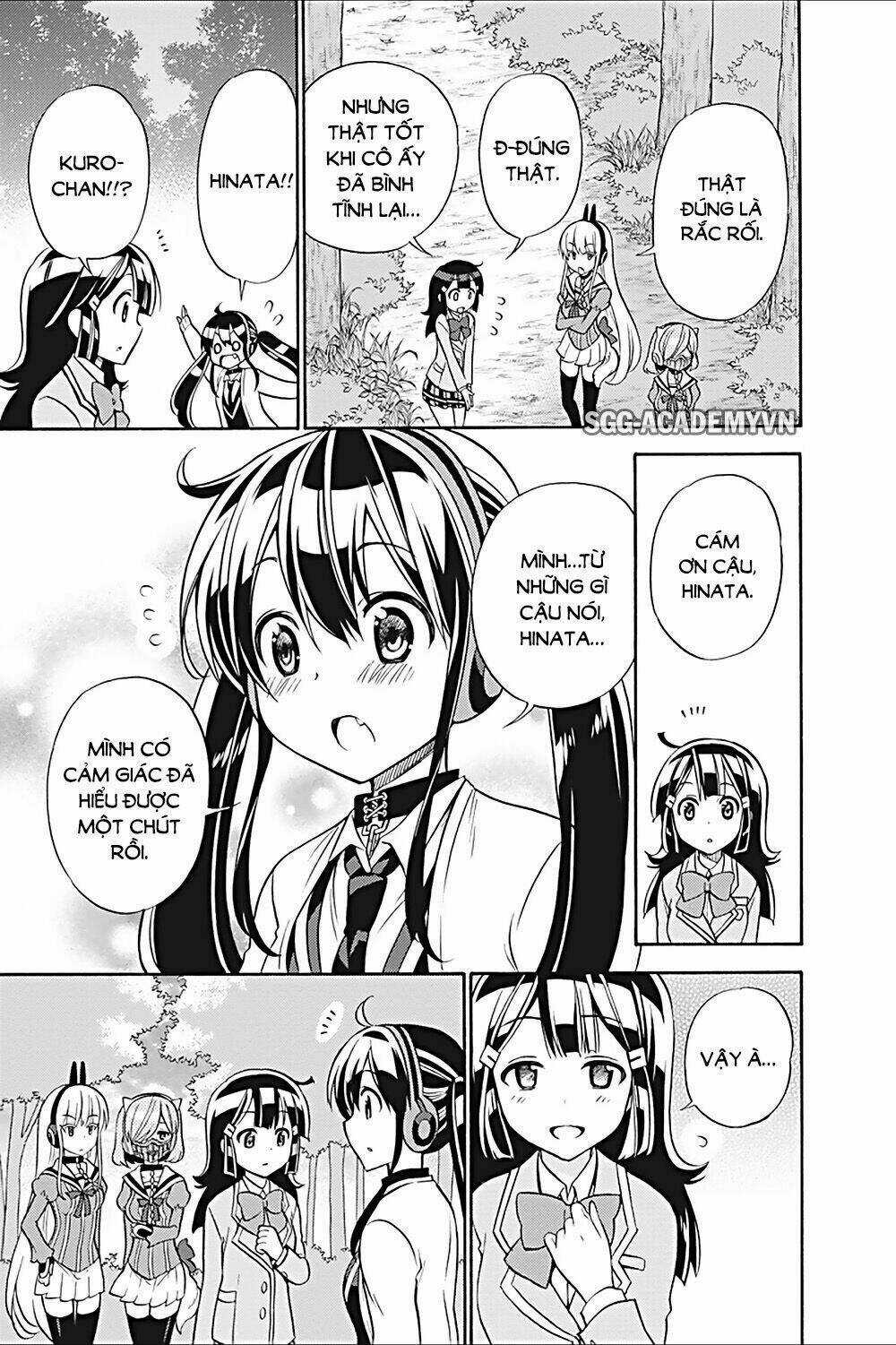 Kyou No Cerberus Chapter 22 trang 48