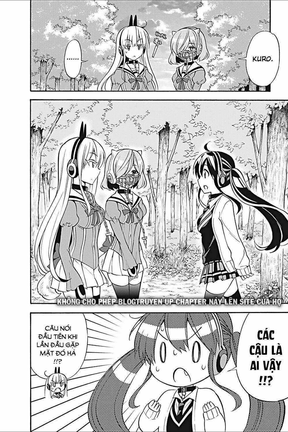 Kyou No Cerberus Chapter 22 trang 49