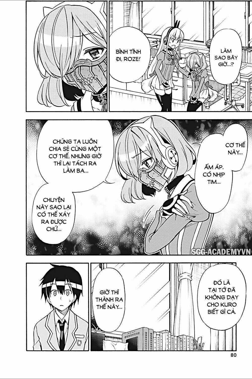 Kyou No Cerberus Chapter 22 trang 5