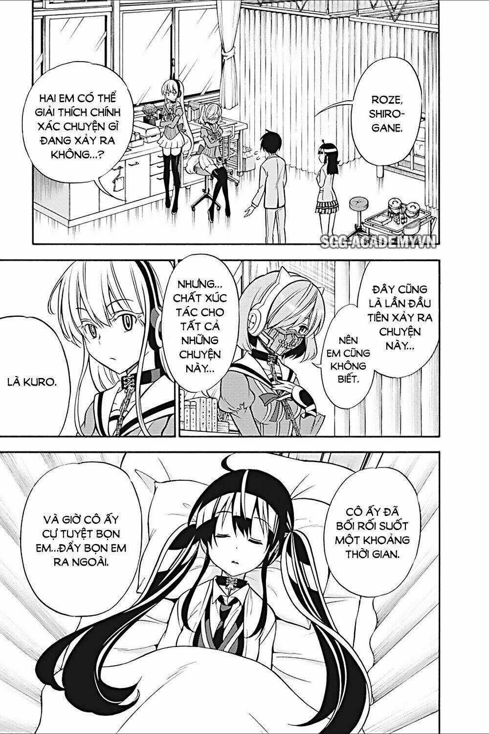 Kyou No Cerberus Chapter 22 trang 6