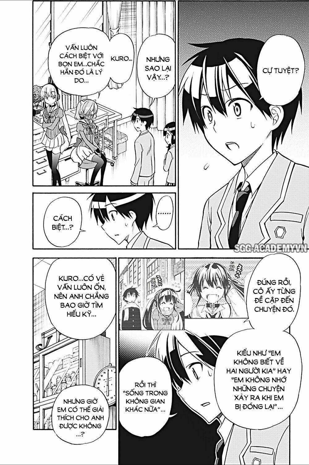 Kyou No Cerberus Chapter 22 trang 7