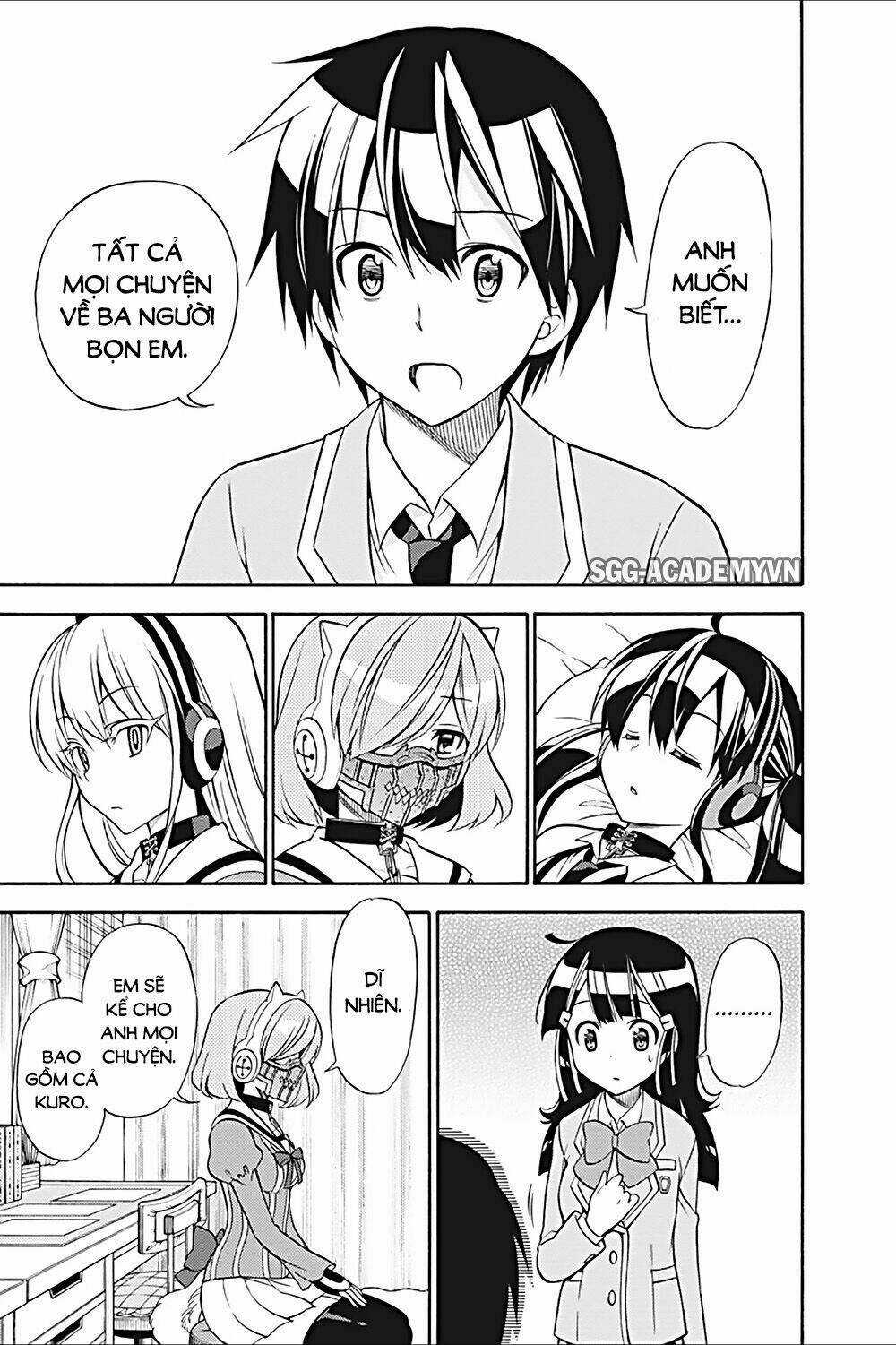 Kyou No Cerberus Chapter 22 trang 8