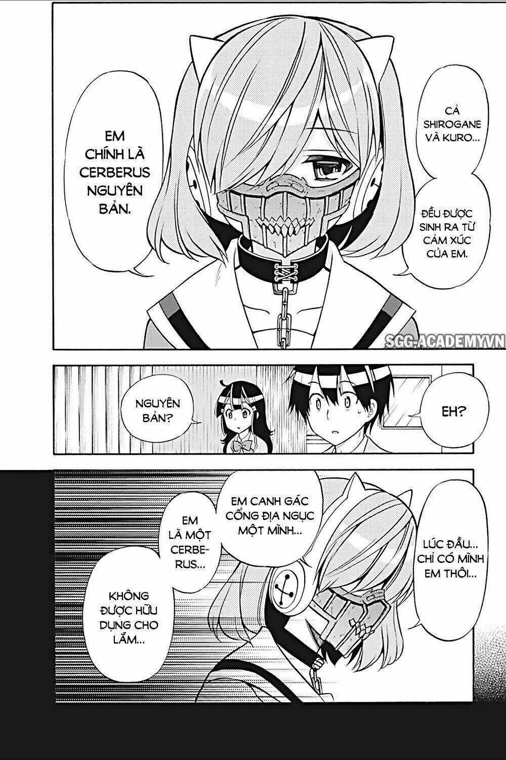 Kyou No Cerberus Chapter 22 trang 9