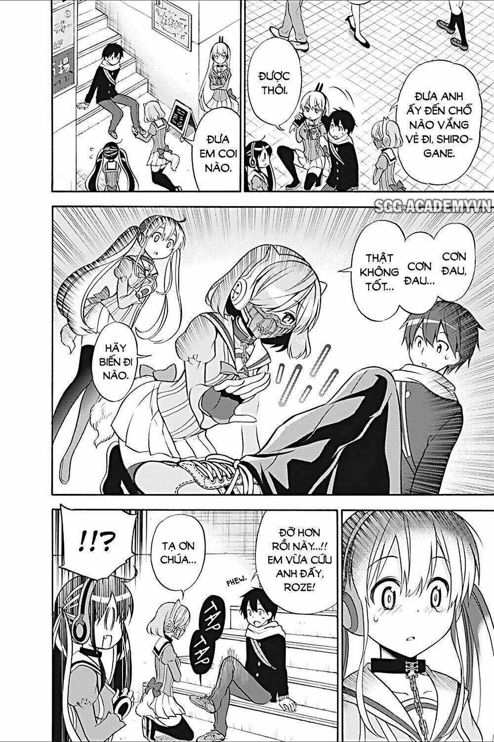 Kyou No Cerberus Chapter 23 trang 10