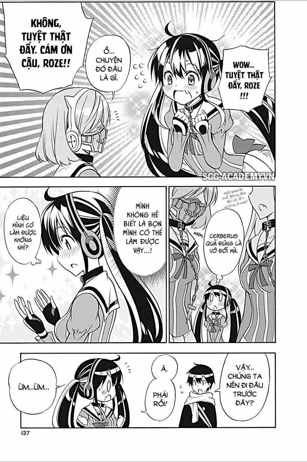 Kyou No Cerberus Chapter 23 trang 11