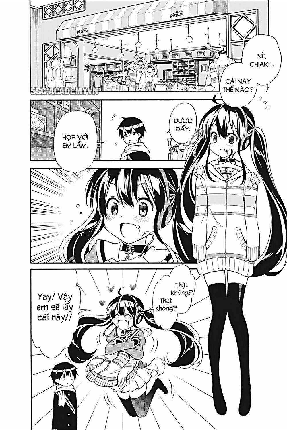 Kyou No Cerberus Chapter 23 trang 12